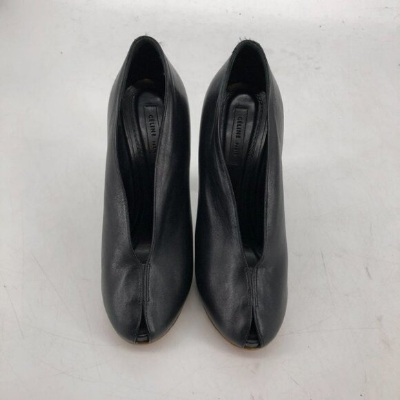 Celine Classic Black Heels - Picture 9 of 14